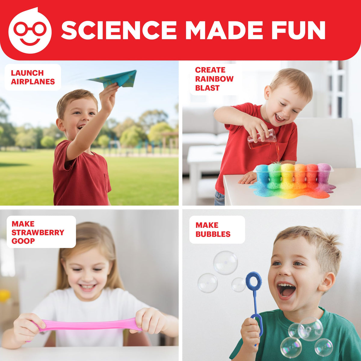 Doctor Jupiter My First Amazing Science Kit candy volcano provides colorful, interactive learning