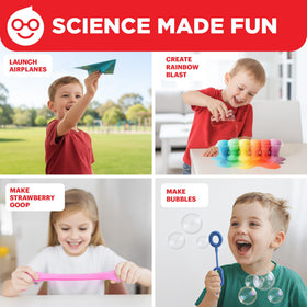 Doctor Jupiter My First Amazing Science Kit candy volcano provides colorful, interactive learning
