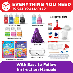 Doctor Jupiter My First Amazing Science Kit premium tools ensure safe, quality experiments