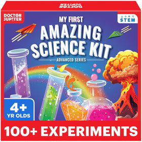 Doctor Jupiter My First Amazing Science Kit rocket launch boosts hands-on discovery