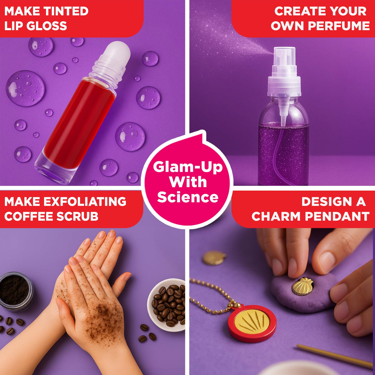 Doctor Jupiter perfume crafting inspires playful scent experiments for young scientists.