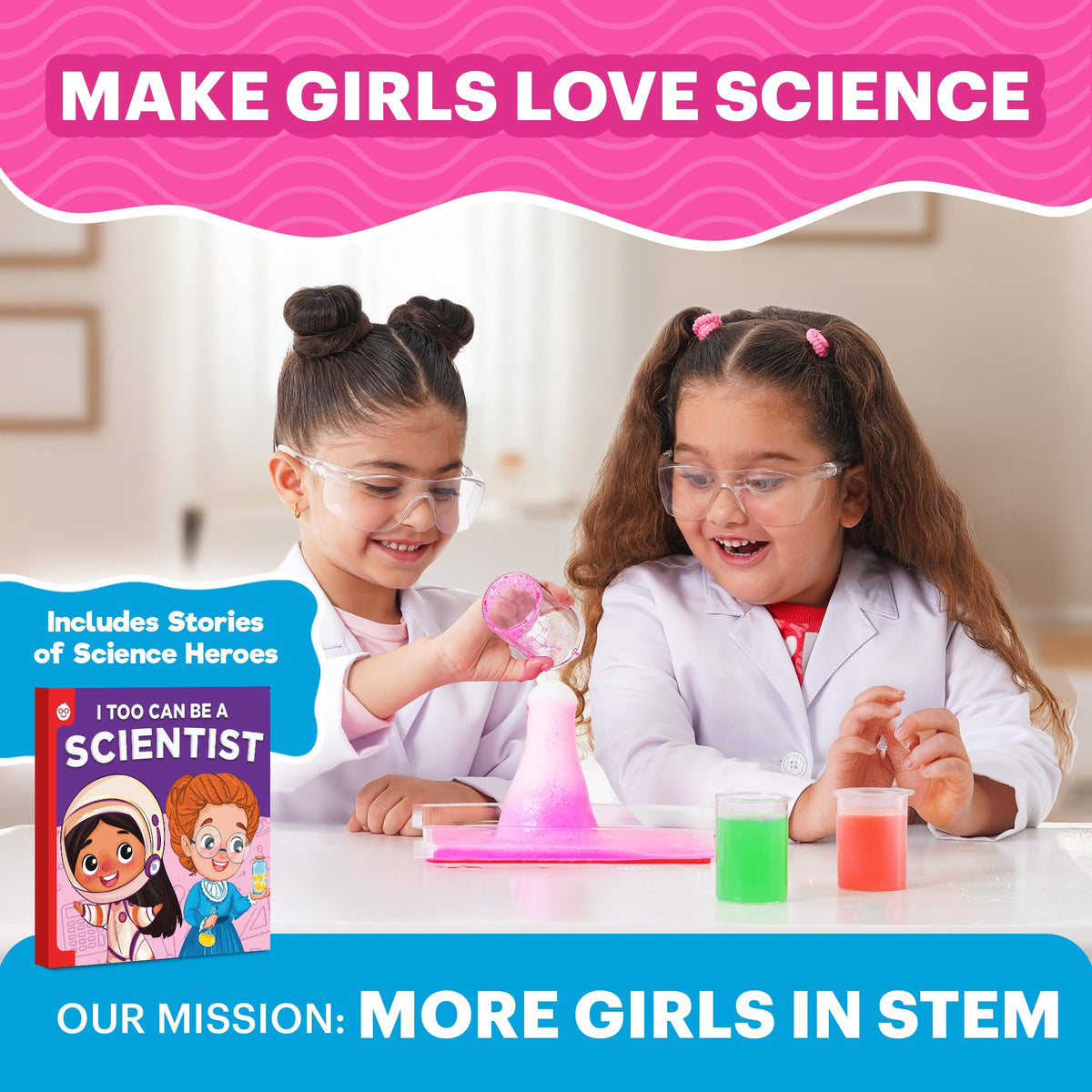 Doctor Jupiter water-pouring activity teaches cause-and-effect through hands-on play.