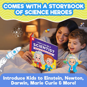 Doctor Jupiter Preschool Science Kit motion and sound activity highlighting hands on testing