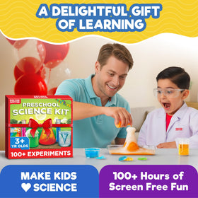 Doctor Jupiter Preschool Science Kit online manual access for family exploration