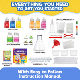 Doctor Jupiter Preschool Science Kit safe materials emphasizing child safe components