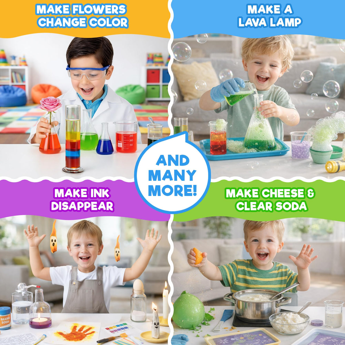 Doctor Jupiter Preschool Science Kit water play image illustrating pouring and observation