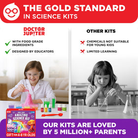 Doctor Jupiter screen-free entertainment ideas for 4–8 year olds.