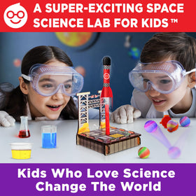 Doctor Jupiter Space Science Toy planet formation setup for celestial concept exploration