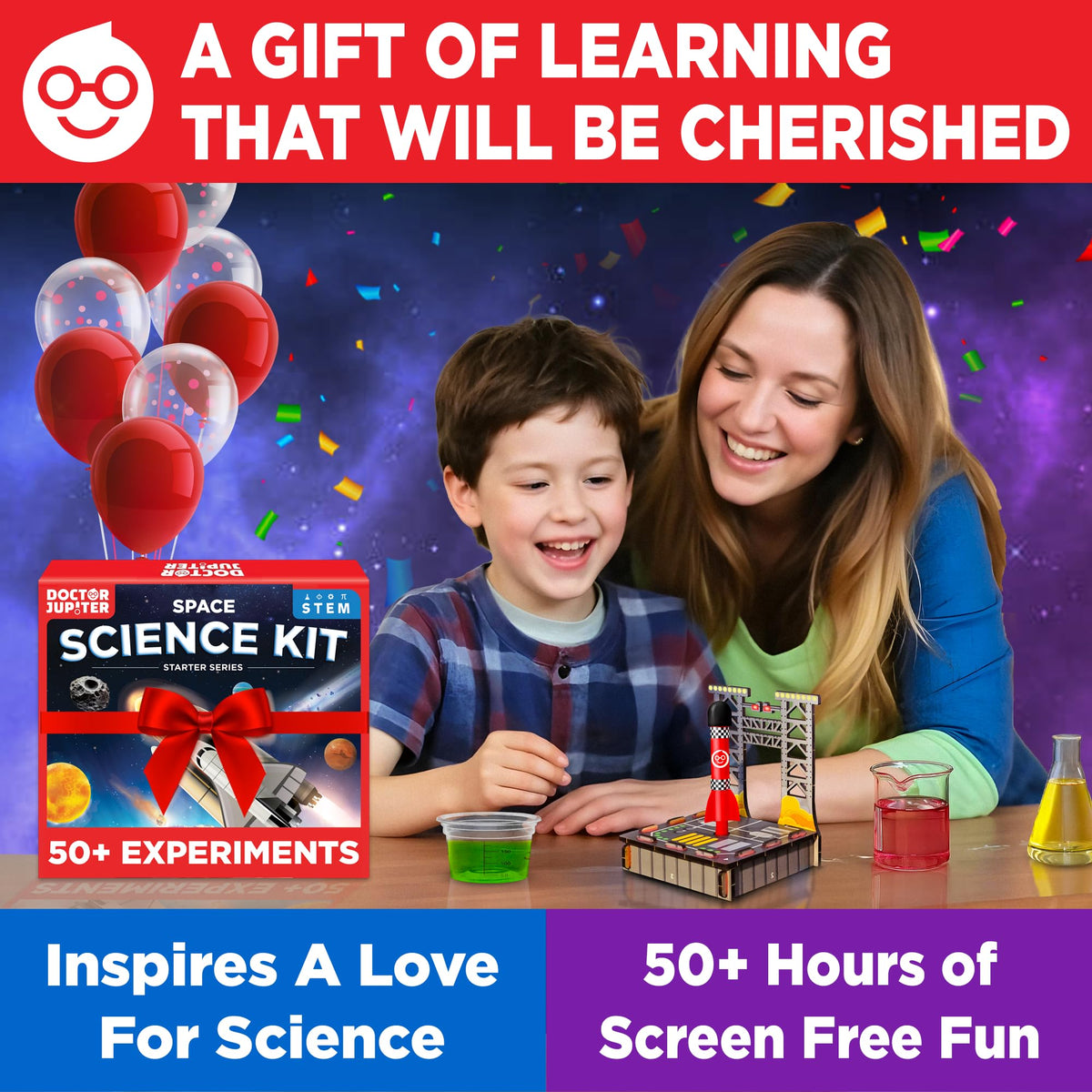 Doctor Jupiter Space Science Toy STEM kit boosts problem-solving and creativity