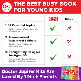 Doctor Jupiter travel-friendly design ready for car or plane.