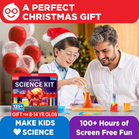 Doctor Jupiter Ultimate Science Kit multi-experiment fun shows 100+ learning hours