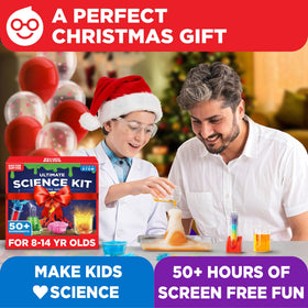 Doctor Jupiter Ultimate Science Kit family learning moments turn curiosity into collaboration