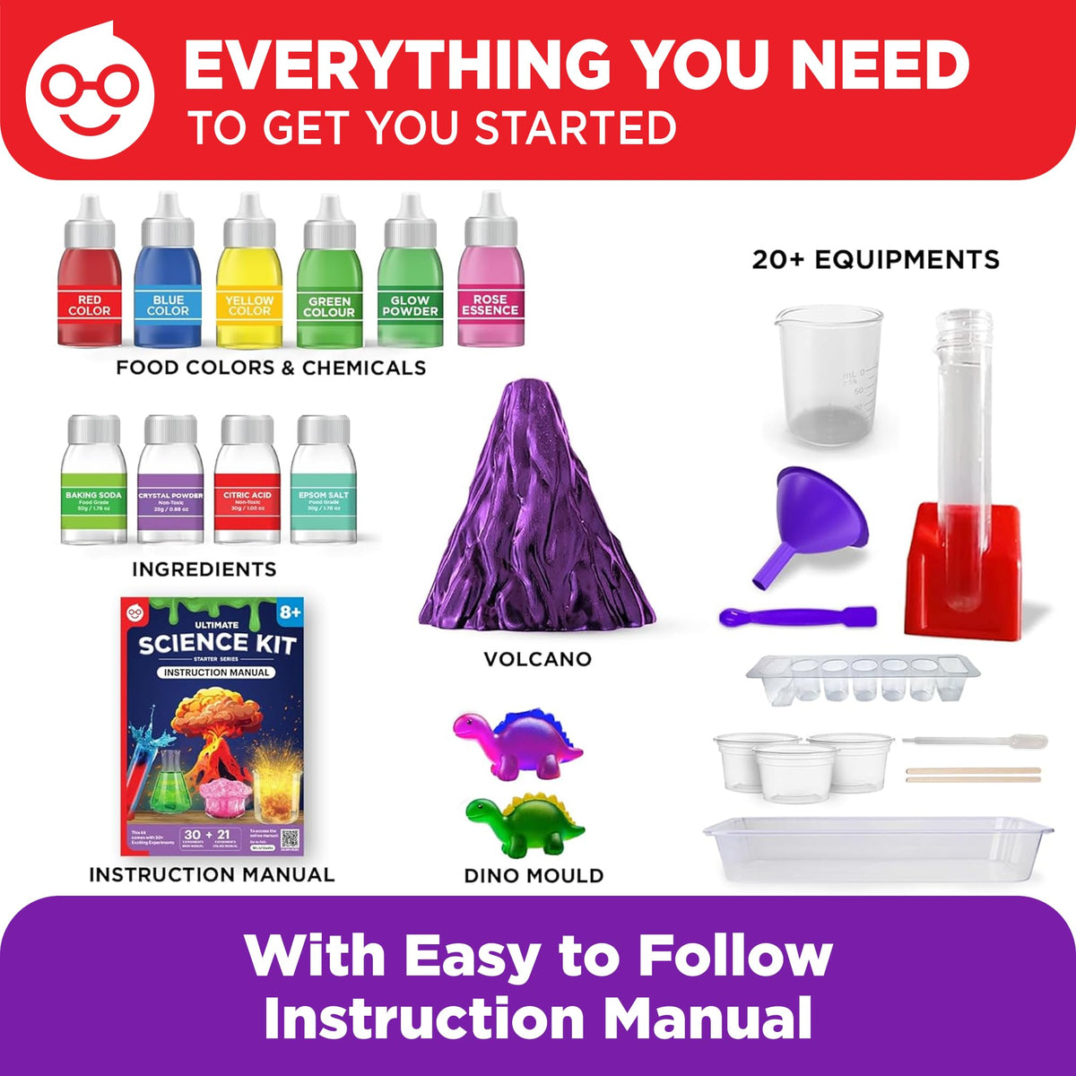 Doctor Jupiter Ultimate Science Kit gift-ready box inspires curious minds