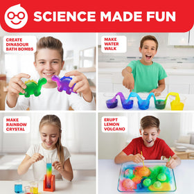 Doctor Jupiter Ultimate Science Kit illustrated manuals guide young scientists step-by-step