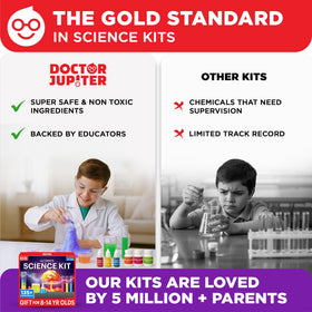 Doctor Jupiter Ultimate Science Kit supports parent-child bonding during hands-on projects