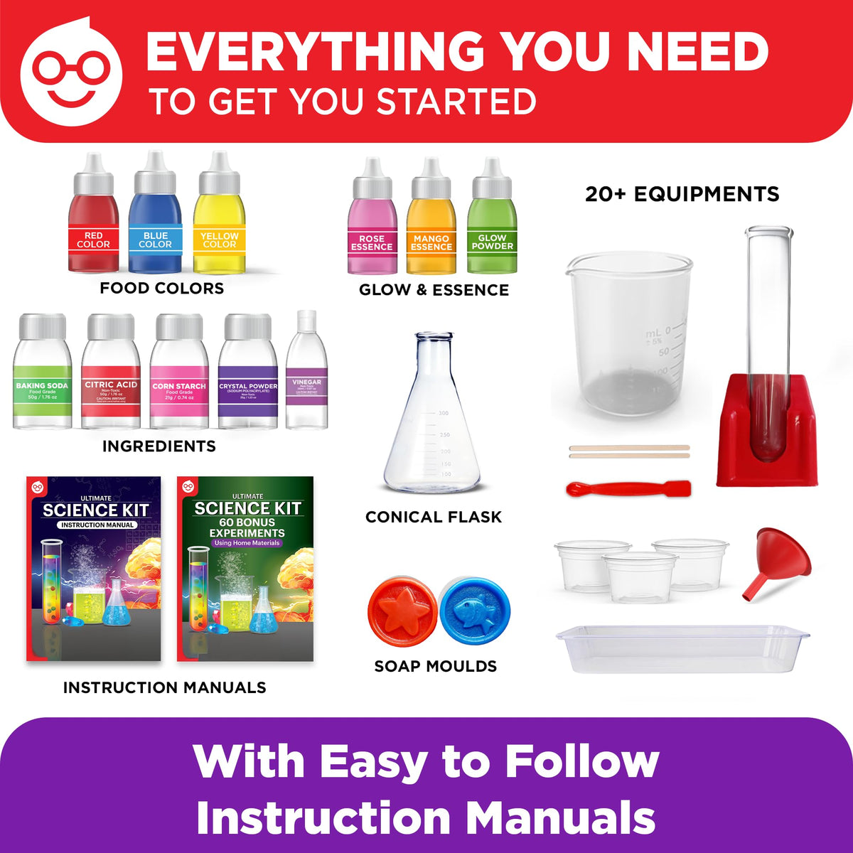 Doctor Jupiter Ultimate Science Kit magic-potions activity encourages kid curiosity and experimentation