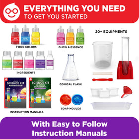 Doctor Jupiter Ultimate Science Kit magic-potions activity encourages kid curiosity and experimentation