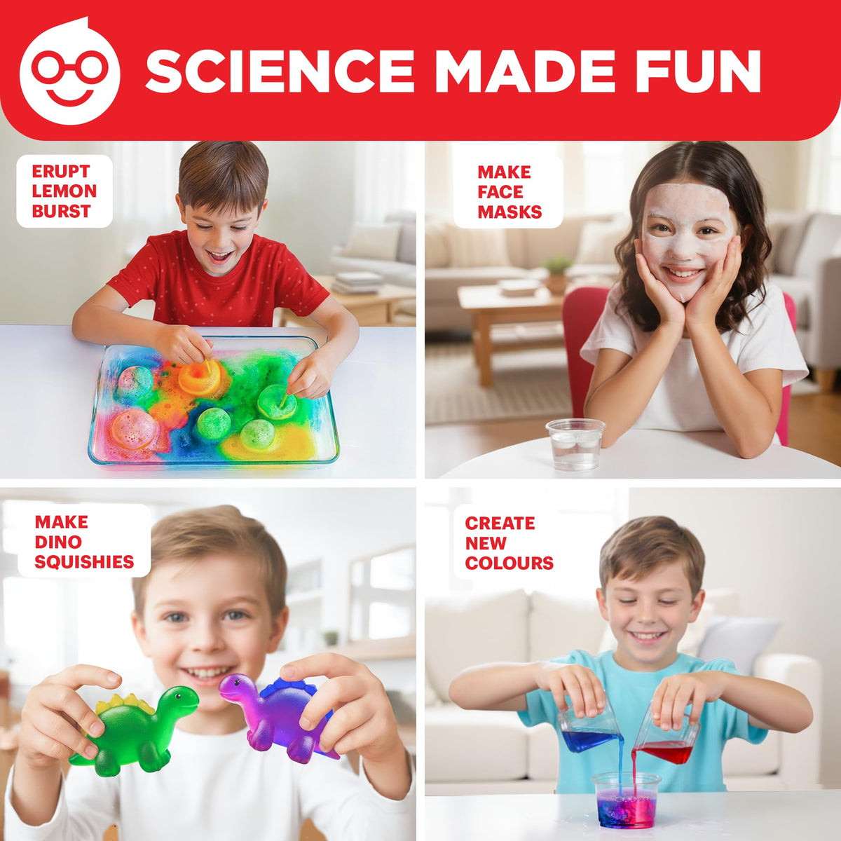 Doctor Jupiter Infinity Soap Volcano for colorful chemical reactions