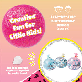 Doctor Squish Mini Squishy Maker supports sensory play with squeezable textures.