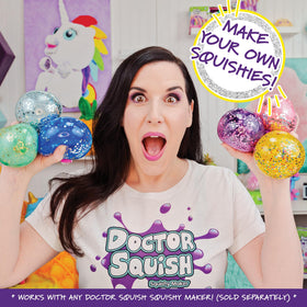 Doctor Squish DIY kit refill sparks creativity through hands-on squishy making
