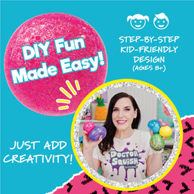 Doctor Squish is ideal for kids 8 and up to explore creativity