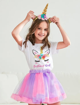 Doctor Unicorn birthday sash—adds a celebratory finishing touch.