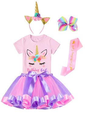 Doctor Unicorn birthday tutu offers a playful party-ready look for themed celebrations