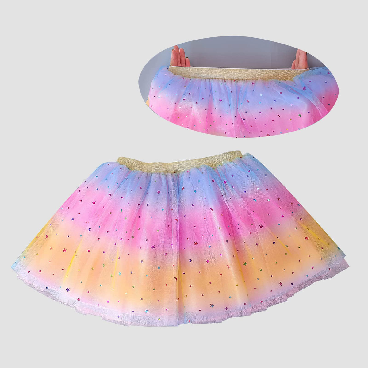 Doctor Unicorn headband with pastel unicorn accents adds cute party flair.