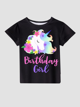 Doctor Unicorn satin birthday sash adds shine and elegance to the set.