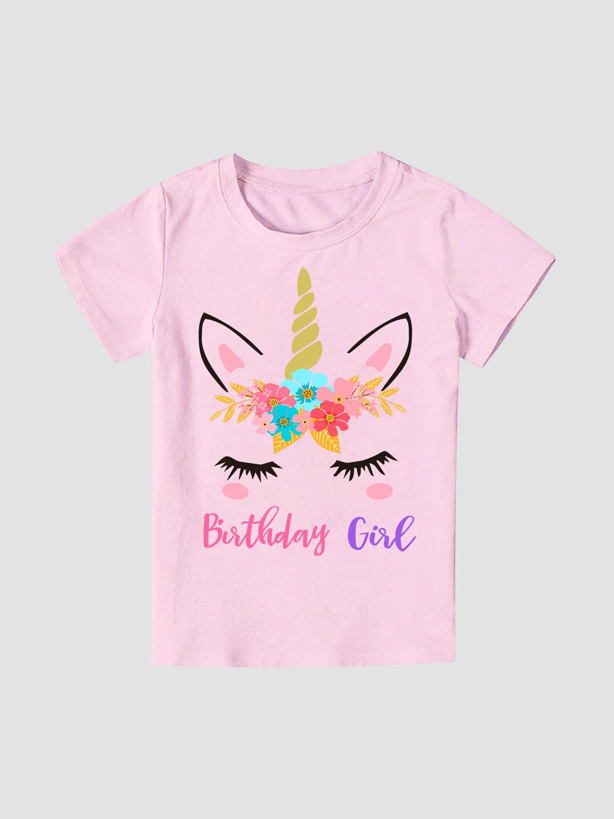 Doctor Unicorn satin birthday sash adds shimmering celebratory flair.