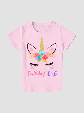 Doctor Unicorn satin sash adds a sparkling finish to birthday outfits