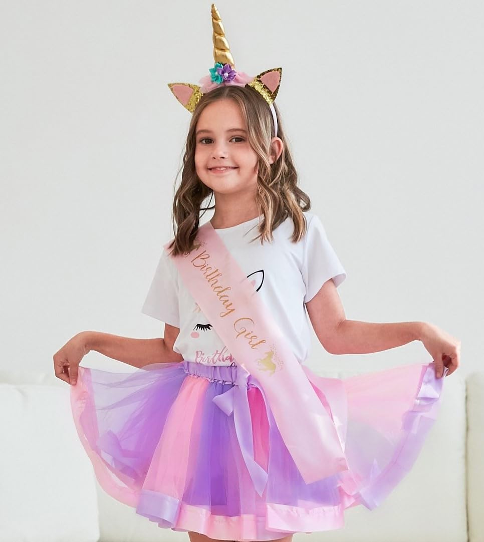 Doctor Unicorn unicorn t-shirt—bright design for festive party photos.