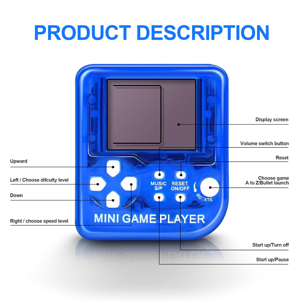 DOEA arcade keychain mini-controllers for kids and prize-worthy moments