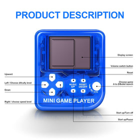 DOEA arcade keychain mini-controllers for kids and prize-worthy moments