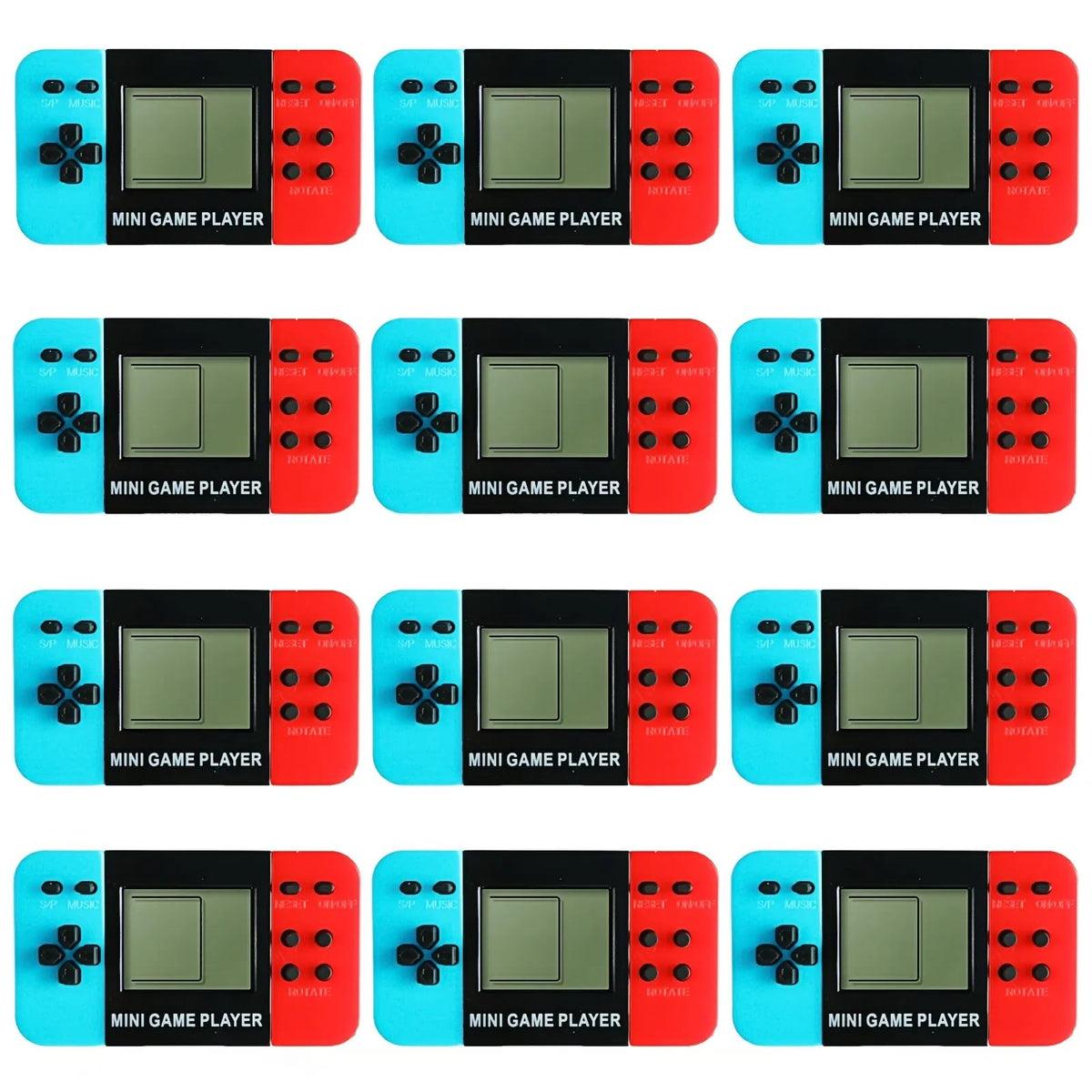 DOEA mini video game controller keychain for playful party favors and kids' excitement.