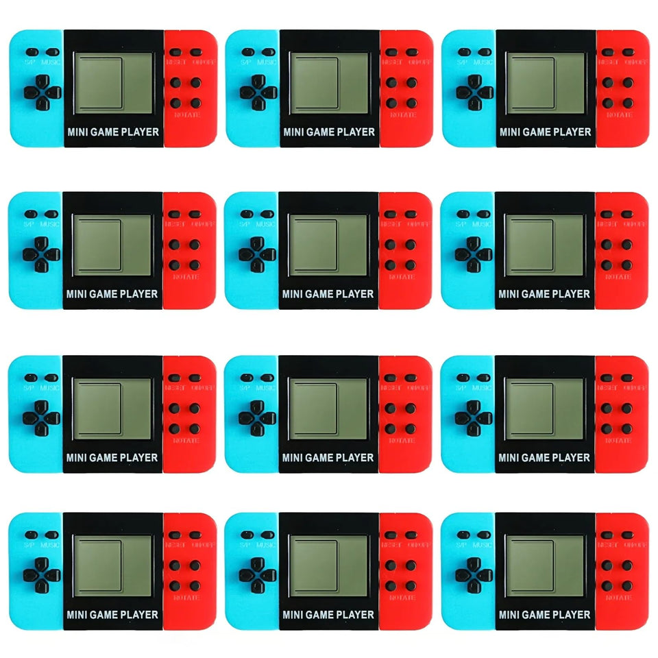 DOEA mini video game controller keychain for playful party favors and kids' excitement.