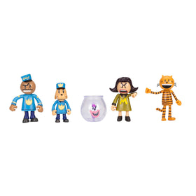 Dog Man Wave 3 pack figures, angled pose for dynamic play sessions