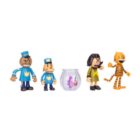 Dog Man Wave 3 pack includes poseable figures for storytelling
