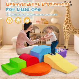 Classroom-friendly Dogern foam blocks used for spatial awareness activities.