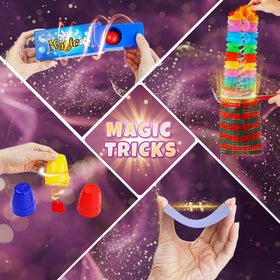 Dogern instructions opened to beginner-friendly tricks for kids.