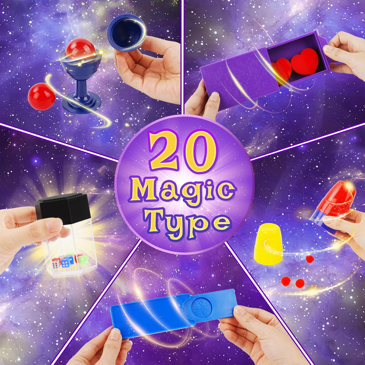 Dogern Magic Kit enables beginner tricks with clear picture guides