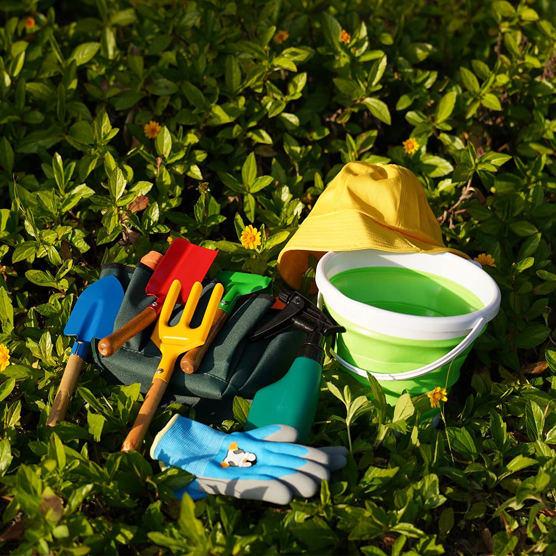 Doiaz Kidz fork for light cultivation and digging exploration