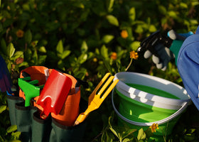 Doiaz Kidz trowel ideal for planting and seedling care