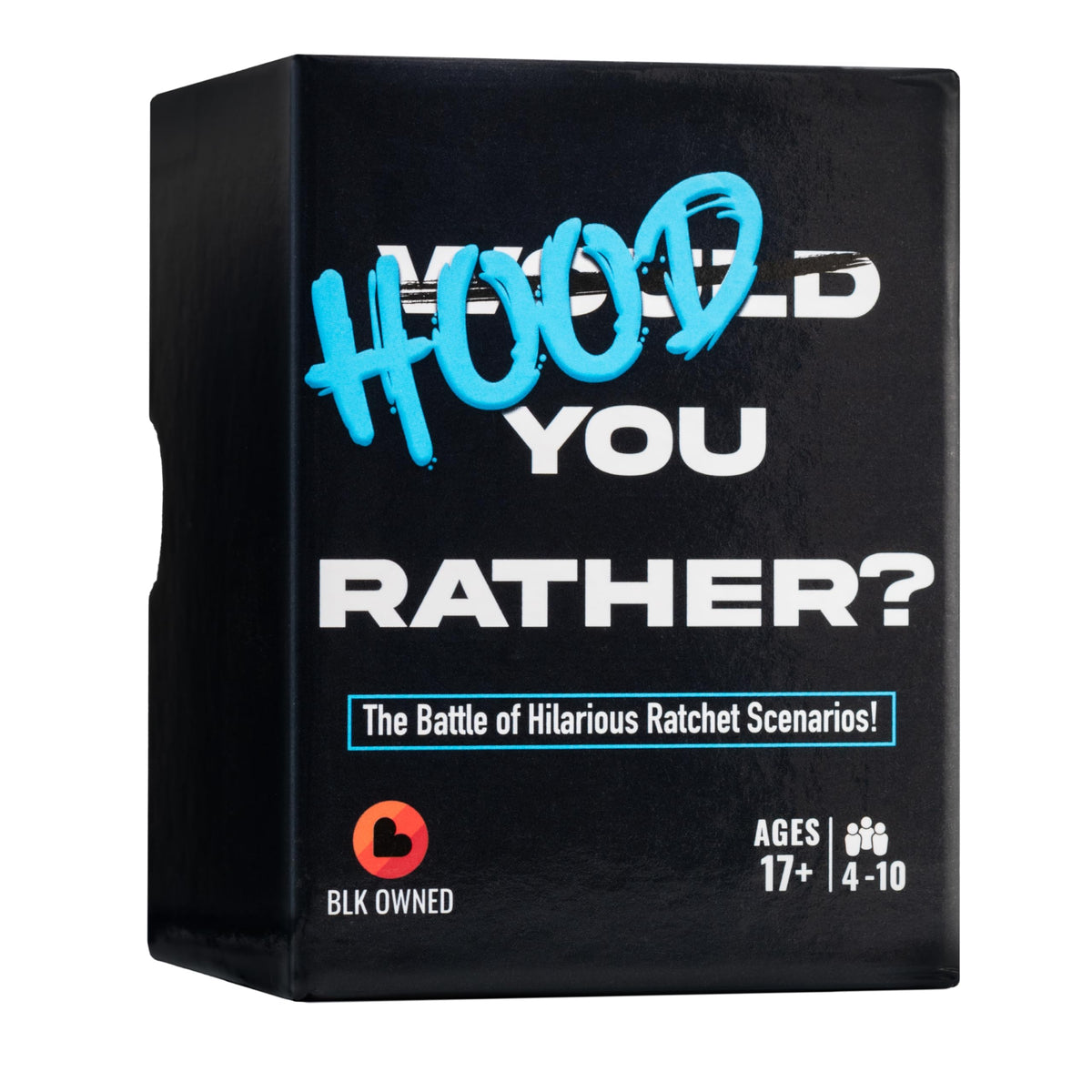 Doin' The Most Hood You Rather game box front with bold urban artwork for party nights.