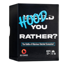 Doin' The Most Hood You Rather game box front with bold urban artwork for party nights.