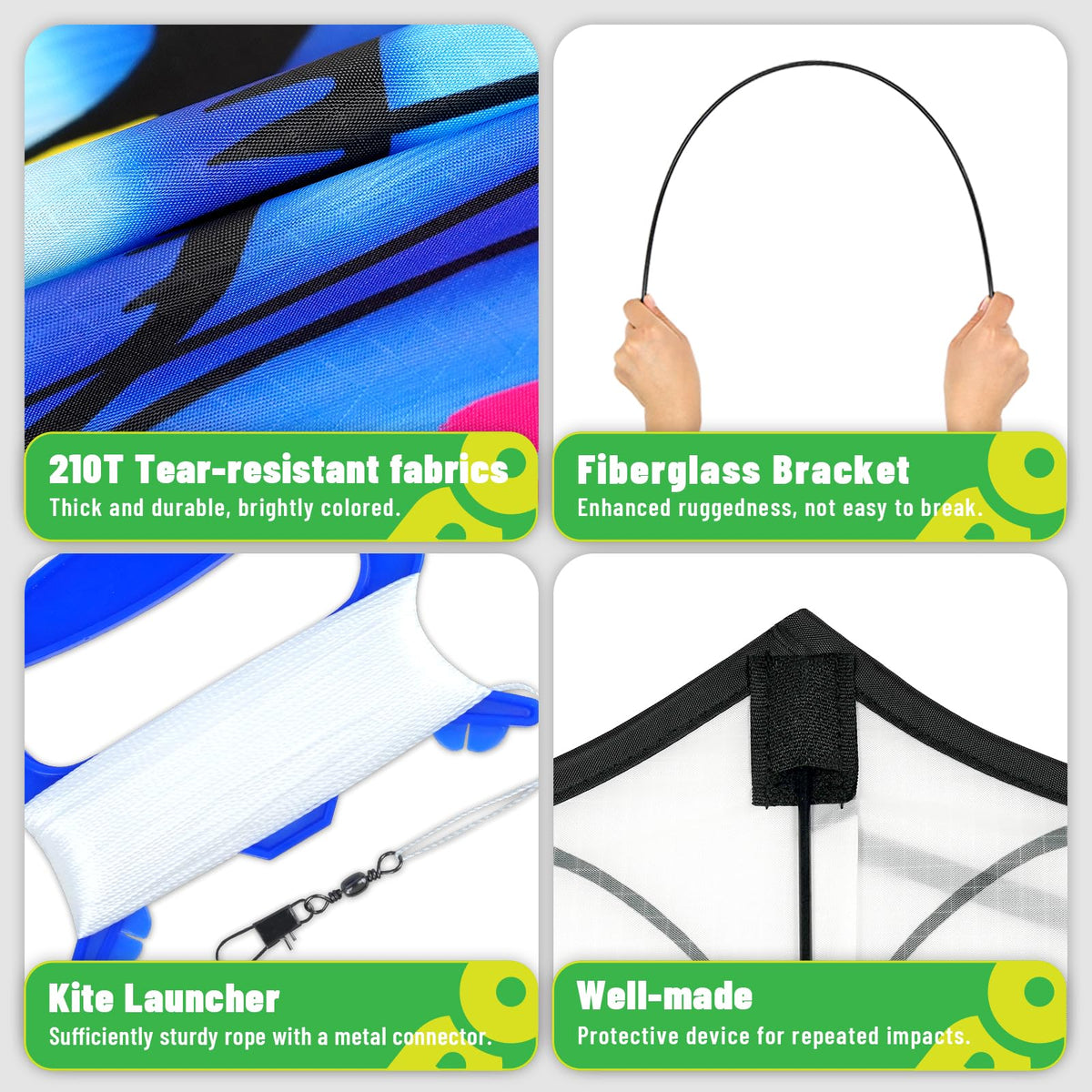 Doinfly butterfly kite beach-use, enjoyable at the beach or park