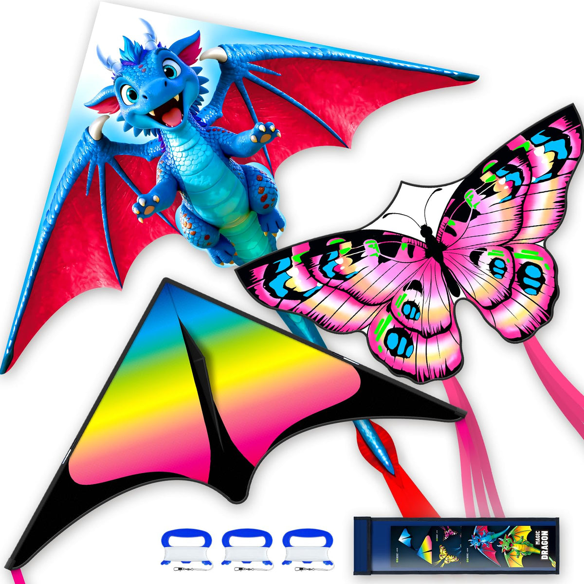 Doinfly Eagle Kite with wide wings for stable outdoor flight.