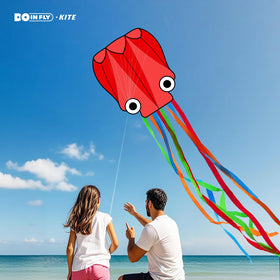Doinfly kite assembly guide simplifies setup for first-timers.