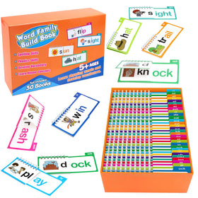 Dolanus 30 Read and Rhyme flip book cover—durable, kid-friendly for on-the-go learning.