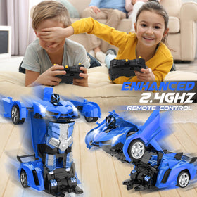 Dolanus 360-degree spins and drifts with omnidirectional wheels.